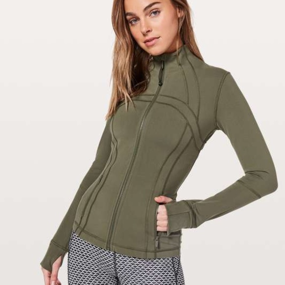 lululemon athletica Jackets & Blazers - NWOT Lululemon Define Jacket in Sage Green